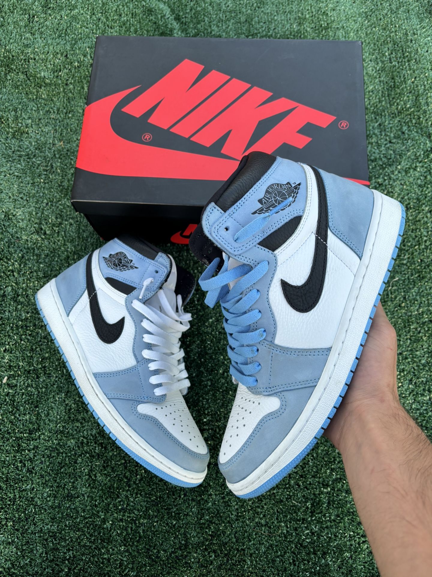 jordan 1 unc size 9.5