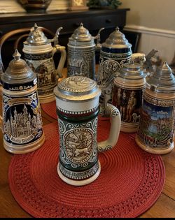 Beer Stein Rainbow trout English Setter