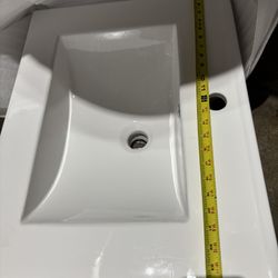 24”x18.5”bathroom Sink