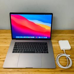 MacBook Pro 15” Laptop Apple Space Grey Intel Core i7/16GB RAM/512GB⚡️Microsoft Office Word Excel,Logic,Final Cut💻 1Yr Wrnty✅ $0Down Finance Availabl