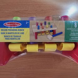 Melissa and Doug Pounding Bench