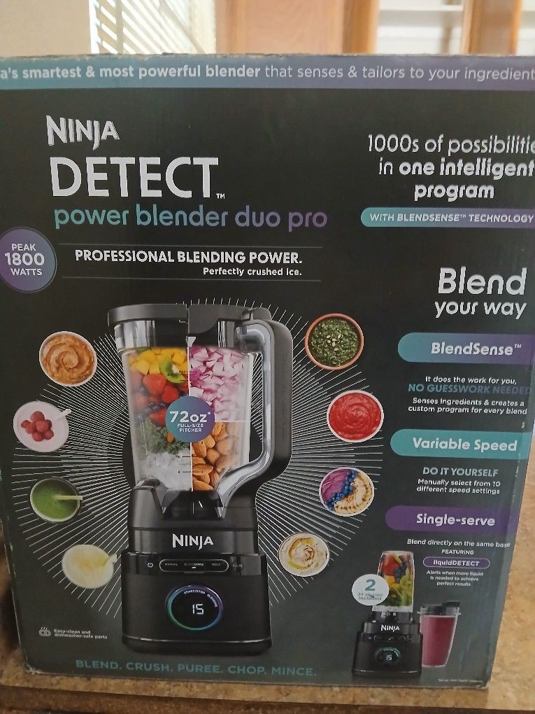 Ninja Detect 1800 Pro Blender