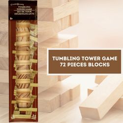 Tumbling Tower Game