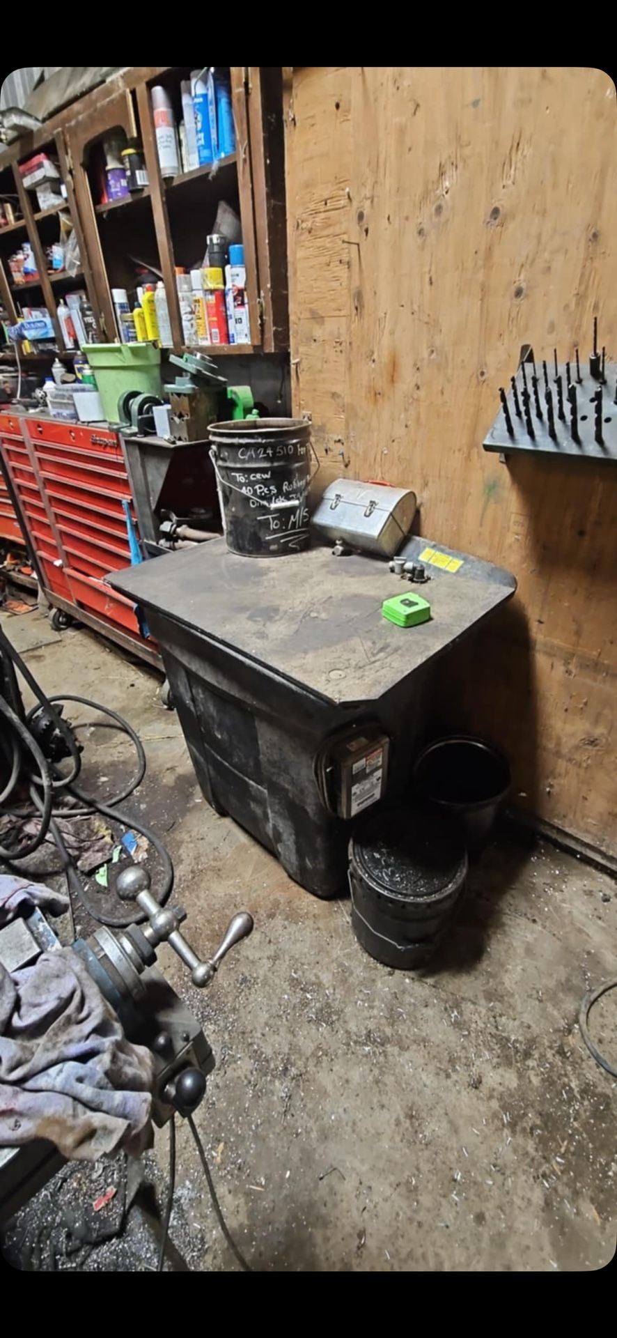 Parts Washer Tank
