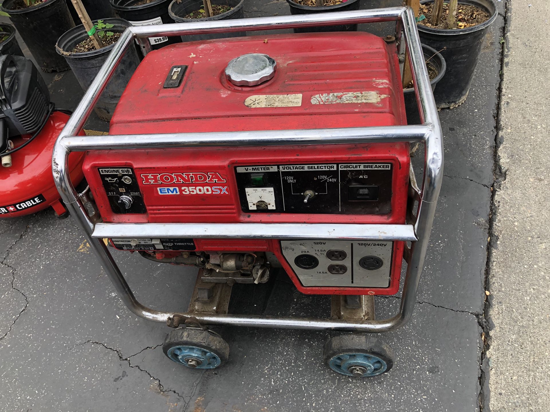HONDA EM3500SX GENERATOR for Sale in La Puente, CA OfferUp