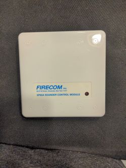 Fire Alarm XP95A SOUNDER CONTROL MODULE NEW NO BOX