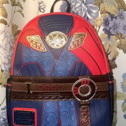 Dr Strange Loungefly Mini Backpack 