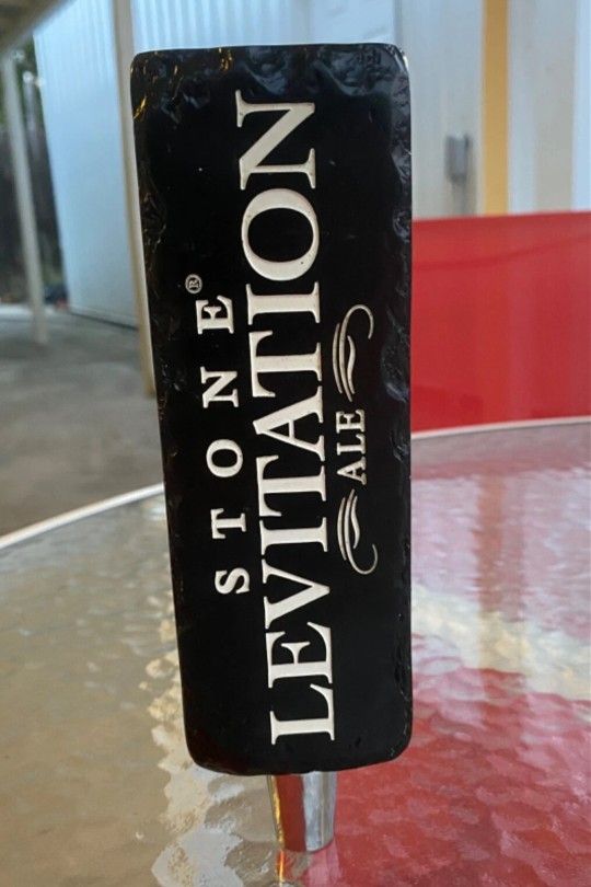 Stone Brewing Levitation Ale Beer Tap Draft Handle 8" California Bar DecorÂ