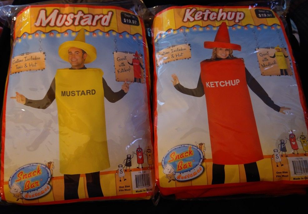 4 - Snack Bar Halloween Costumes!