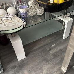 Glass Coffee table 