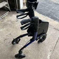 3 Wheel Rollator Walker