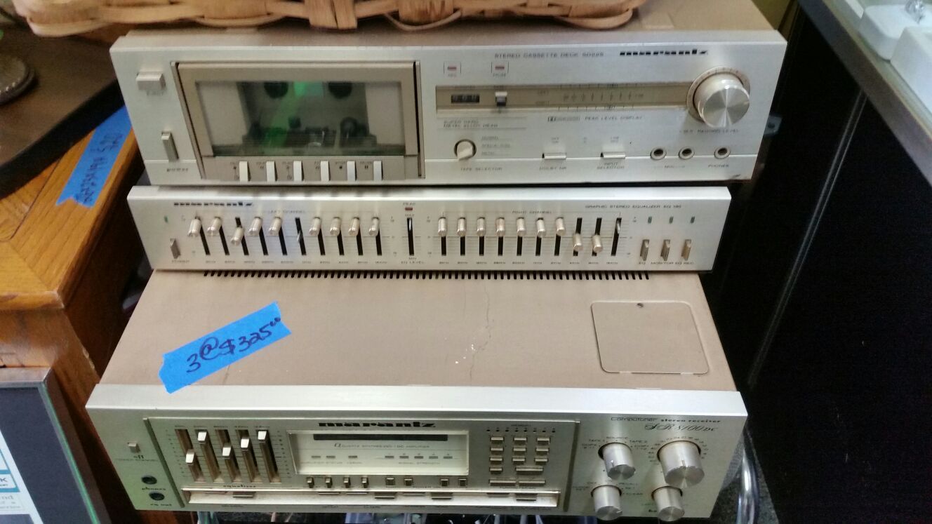 3 piec e Marantz