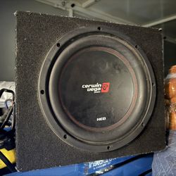 10” Subwoofer Box