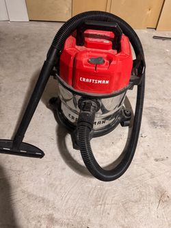 Craftsman Wet/Dry Shop Vacuum