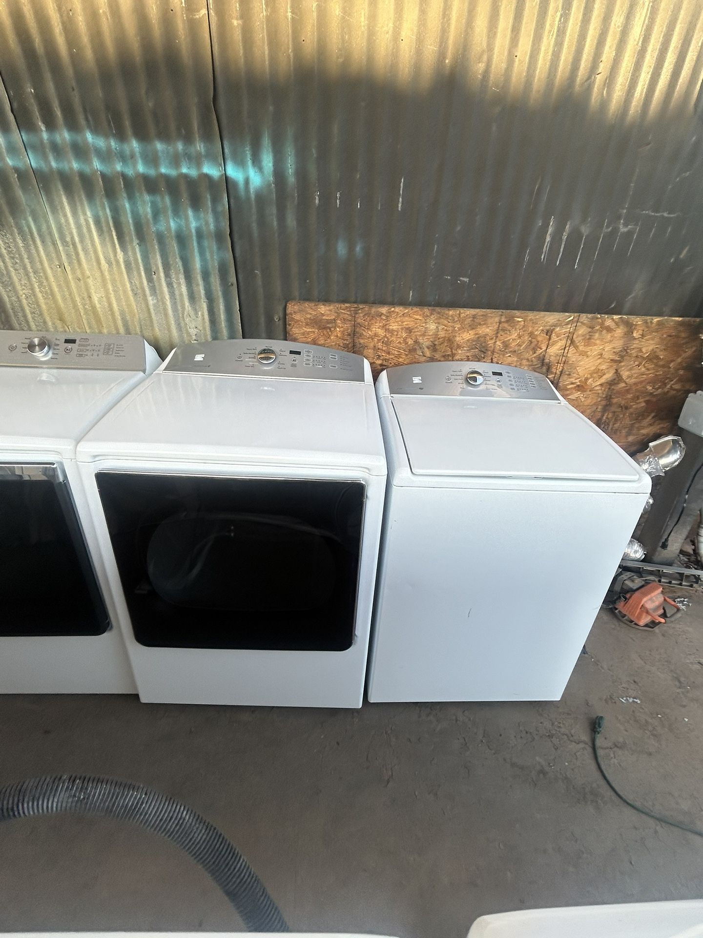 Kenmore Washer Set