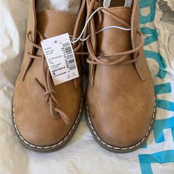 New Kids Brown Boots