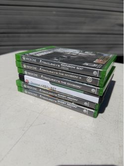 Tom Clancy’s Xbox One Games
