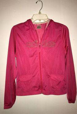 Pink adidas jacket