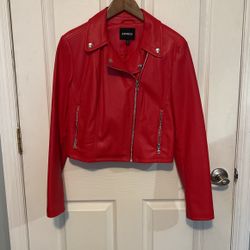 Express Leather Jacket