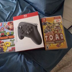 Nintendo Switch 2 Stuff *Pro Controller Sealed*