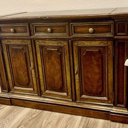 Antique Buffet Table