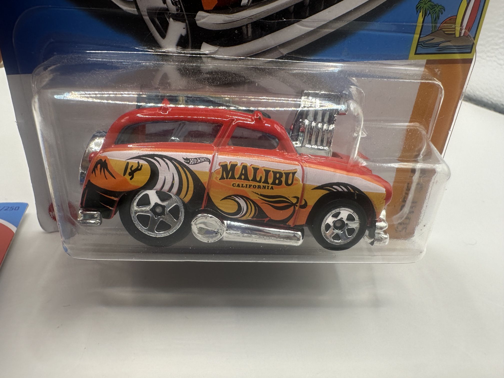 HOT WHEELS SURF'N'TURF 5/5 SURF'S UP MATTEL NEW 2023 MALIBU CALIFORNIA