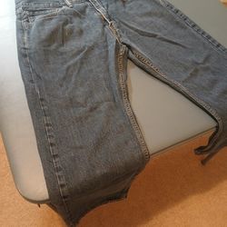 2 Pairs Of Mens Levi 36×29 Jeans