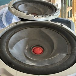 Kenwood 12 Inch Sub Subwoofer 