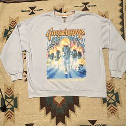 Goosebumps Attack Of The Jack-O-Lanterns Women's Sweater