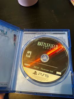 Ps5 game battlefield 2042