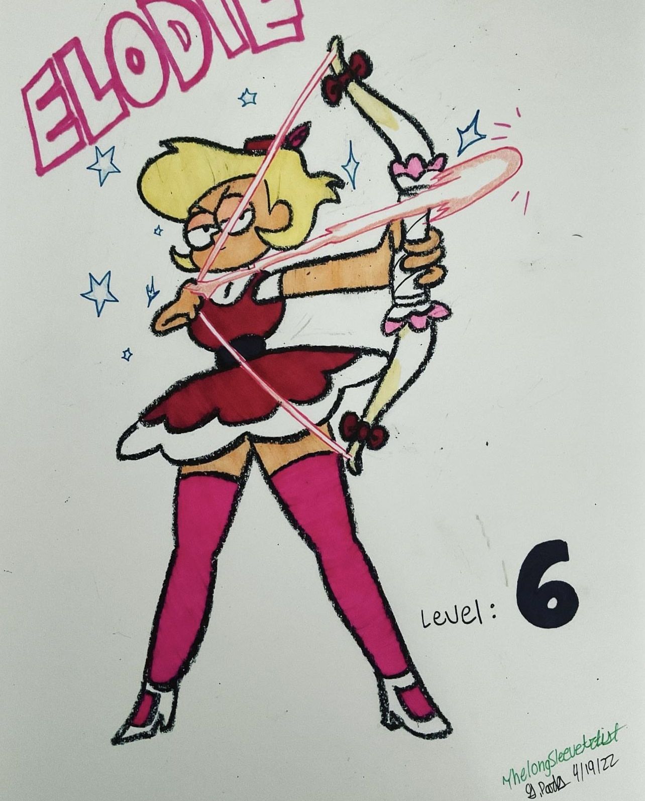Elodie Drawing