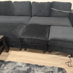 Black Couch 