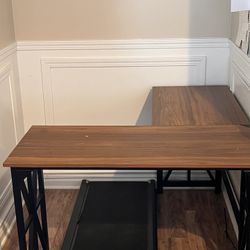 Desk & Walking Pad