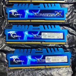 Ddr3 Ram Memory 16gb (4gx4)