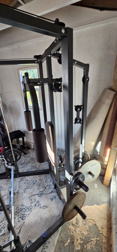 Home Gym Cage