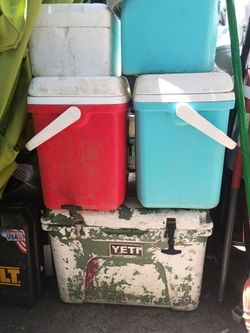 Ice chests