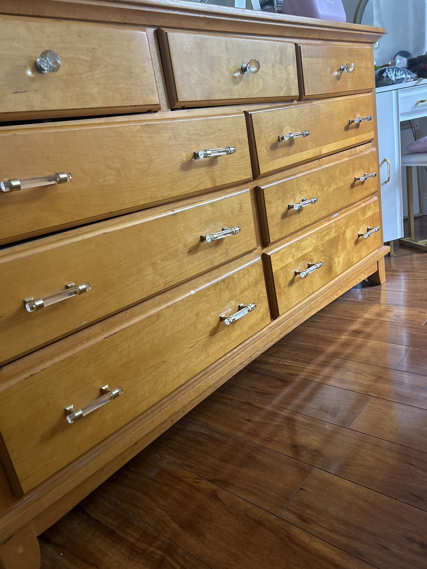 Nightstands And Dresser Combo 