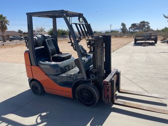 2014 Toyota forklift