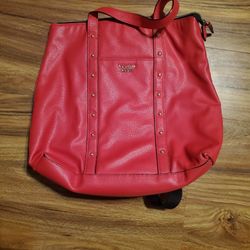 Victoria's Secret Red Backpack Purse