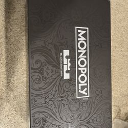LeBron Monopoly  “BOX ONLY! For Shoes