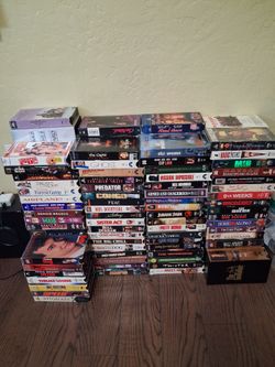 Vhs tapes