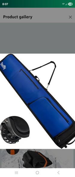 Brand New Ski Bag, Padded Snowboard Bag for Air Travel
