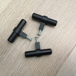 Cosmas 181FB Black Knobs