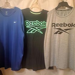 Bundle Of 4 REEBOK Shirts Size XXL
