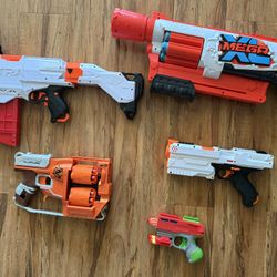 Nerf Gun Bundle 