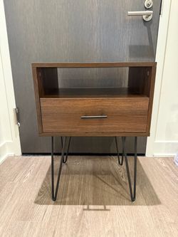 Wooden Nightstand