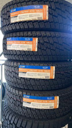 265 70 17 Llantas nuevas