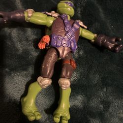 Teenage Mutant Ninja Turtle Tmnt Sub Sewer Donatello Action Figure