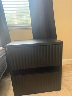 Modern nightstand