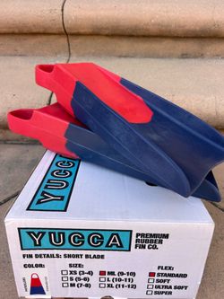 Yucca Patroller Short-Blade Fins